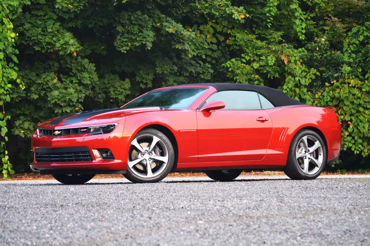 Chevrolet Camaro para tu escritorio en alta calidad