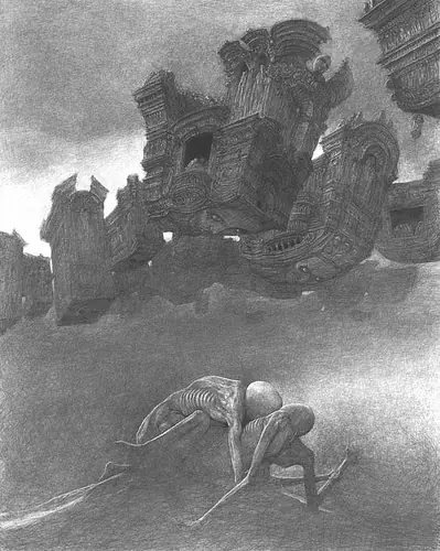 Hermosas Pesadillas por Zdzislaw Beksinski