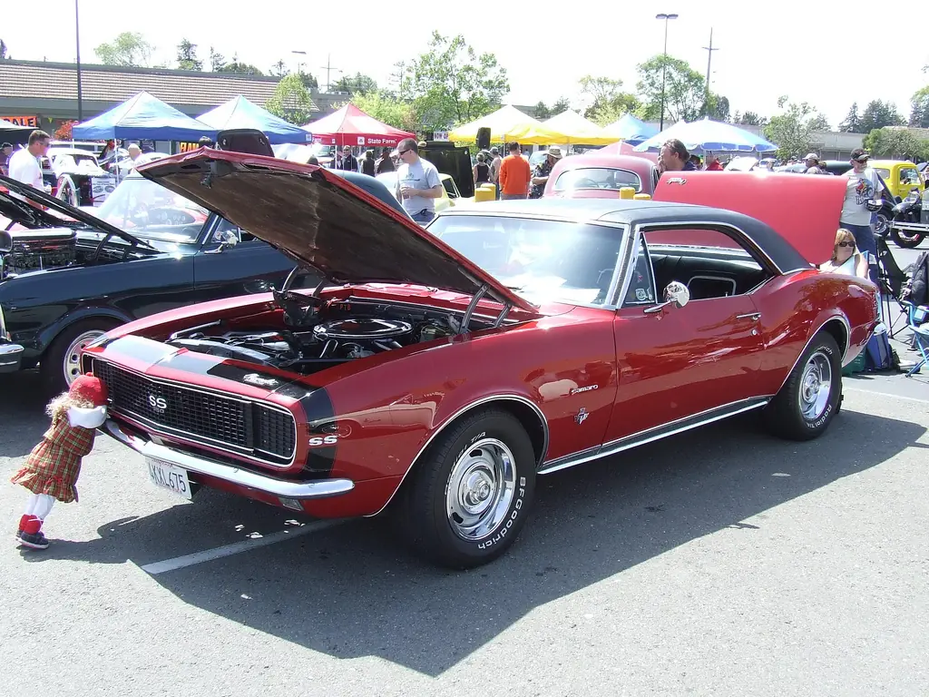 chevrolet camaro - parte 1