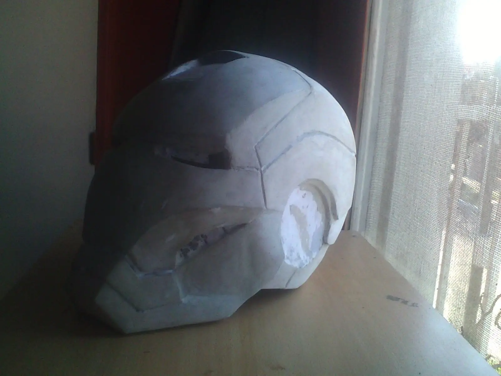 Mi Casco de Iron Man (Mark VI) [Propio]