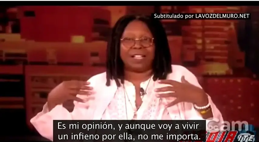 Las mujeres no deben golpear a los hombres.