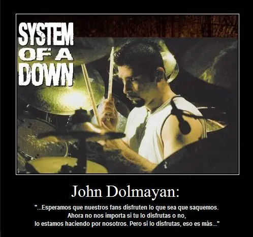 Megapost de SOAD (imagenes, videos, biografia, discografia)