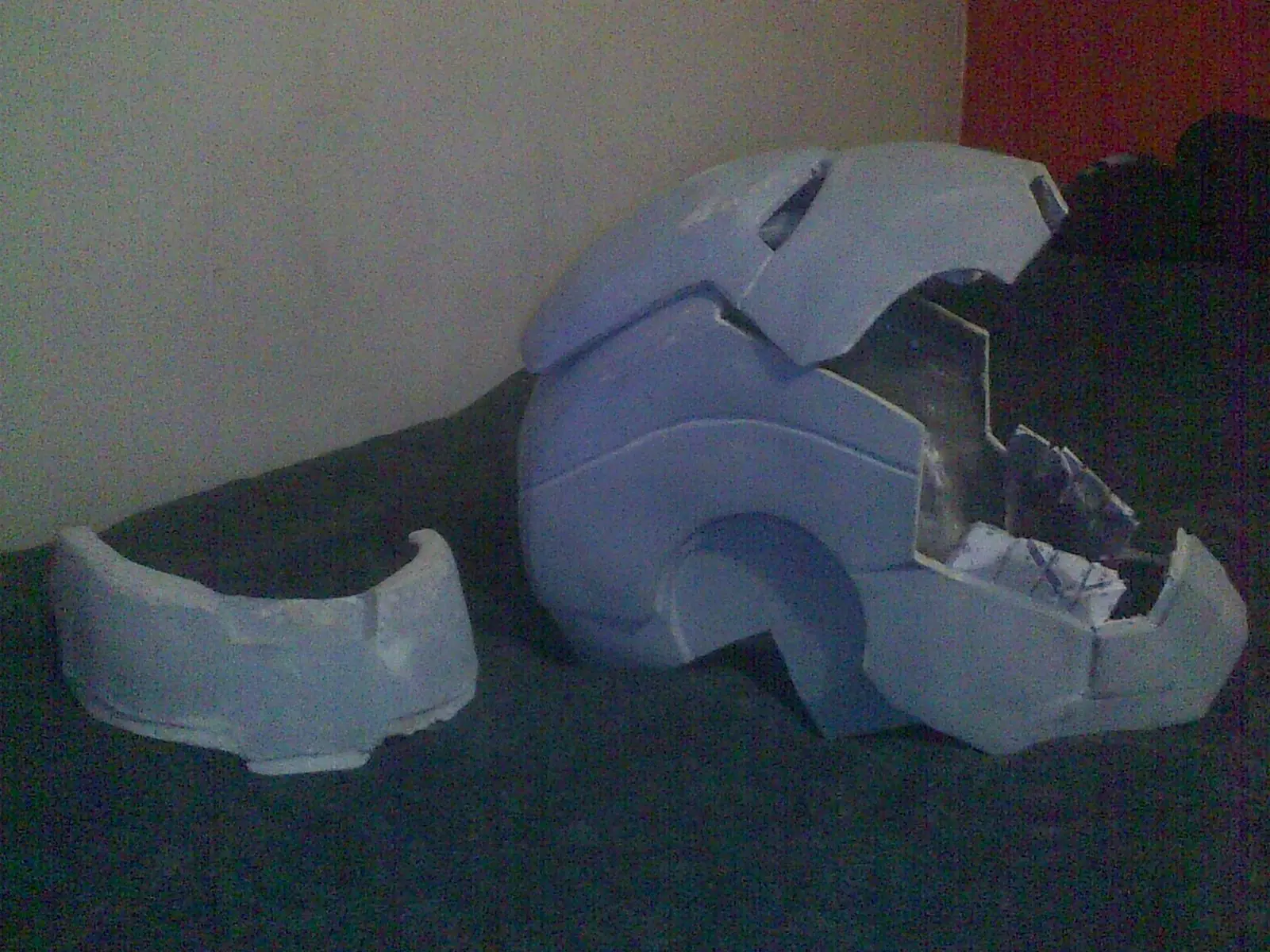 Mi Casco de Iron Man (Mark VI) [Propio]