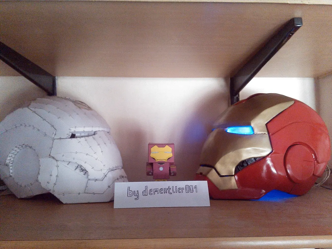 Mi Casco de Iron Man (Mark VI) [Propio]