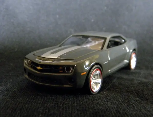 chevrolet camaro - parte 2