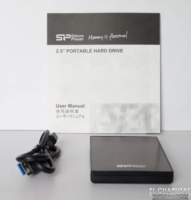Review: Silicon Power Diamond D05 1TB