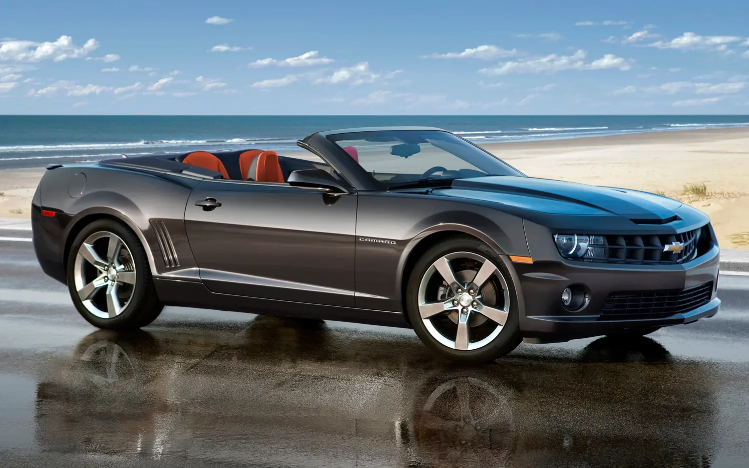 Chevrolet Camaro para tu escritorio en alta calidad
