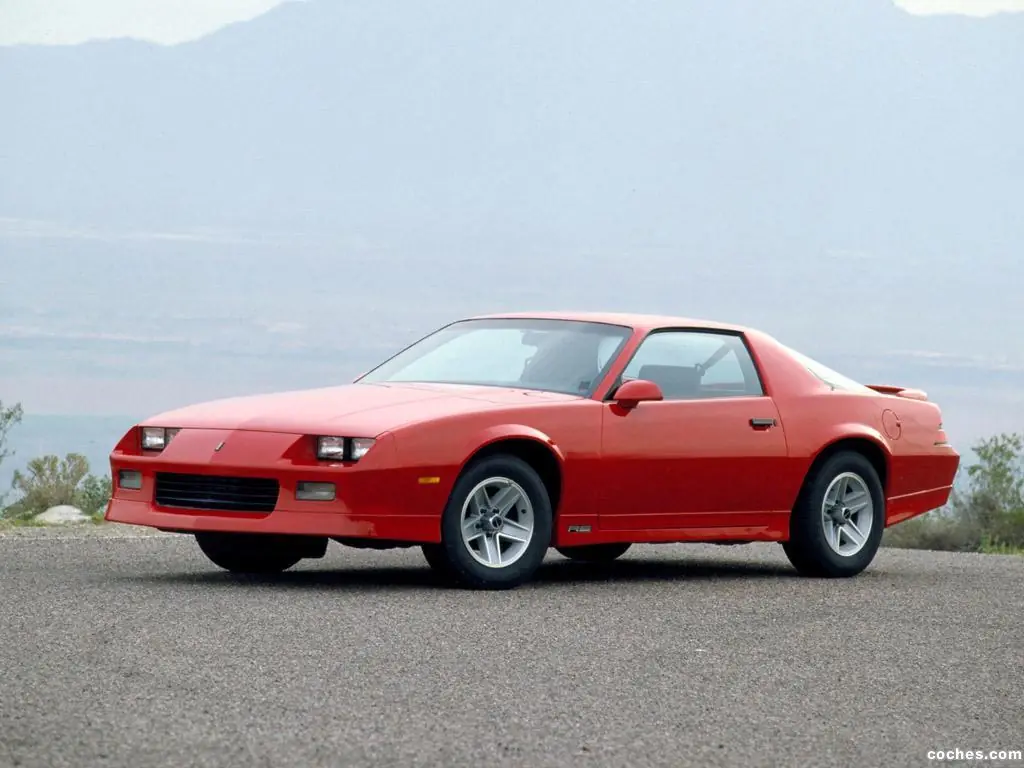 chevrolet camaro - parte 2
