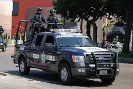 Vehículos políciacos usados en México