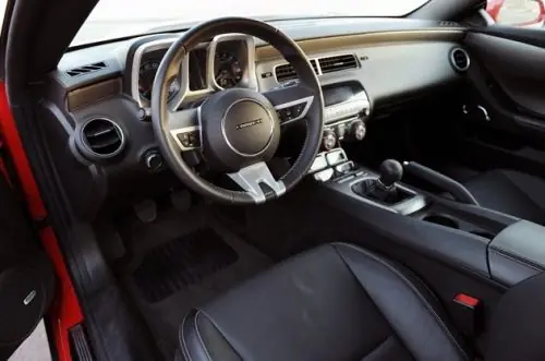 Chevrolet Camaro para tu escritorio en alta calidad
