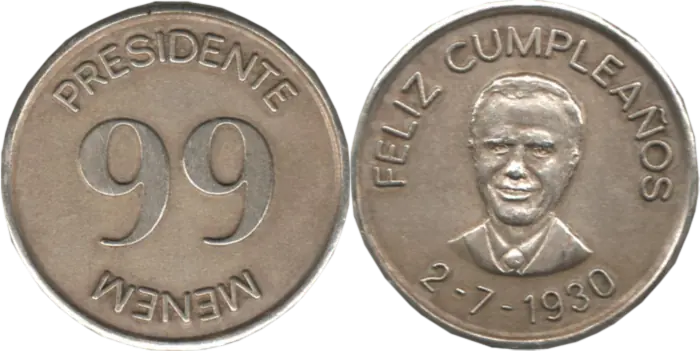 sabias esto de Menem?