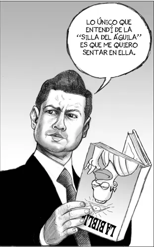 peña nieto  promete "mejores telenovelas "