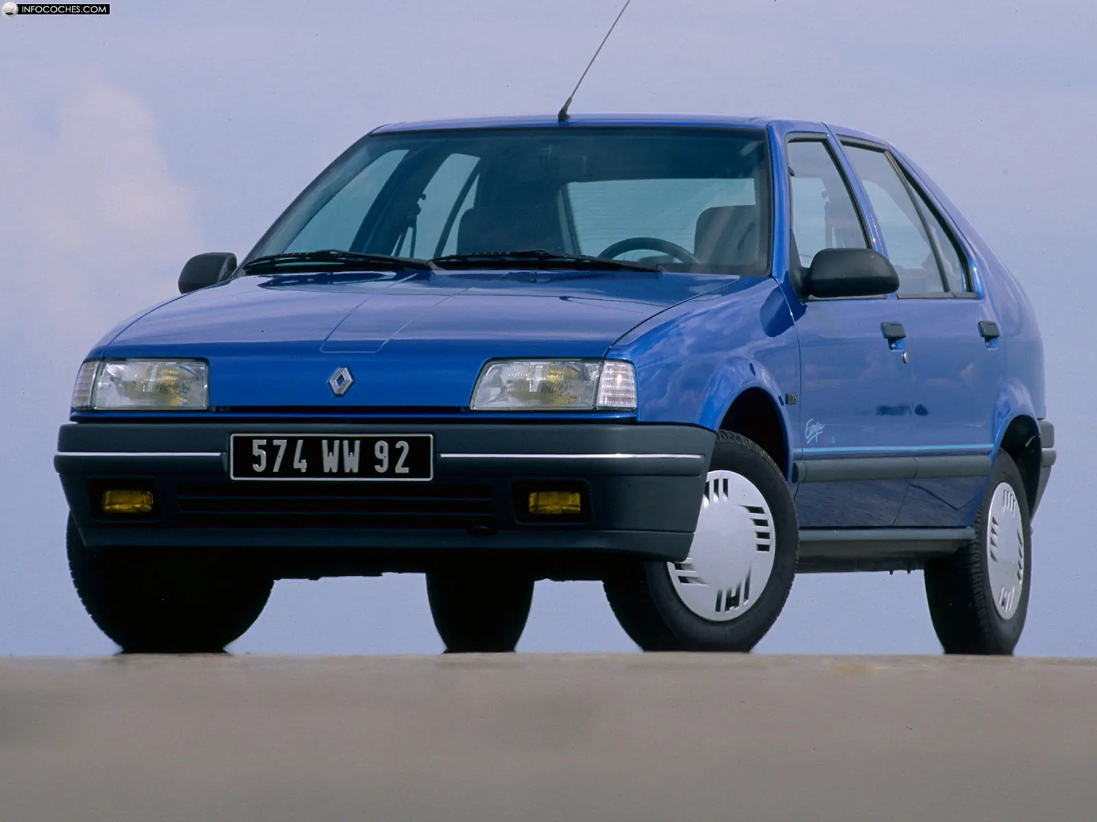 Autos con historia: Renault 19