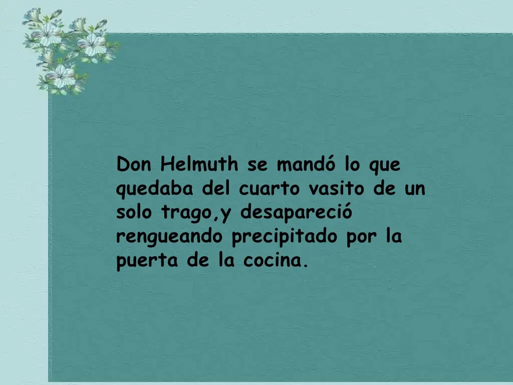 cuidado