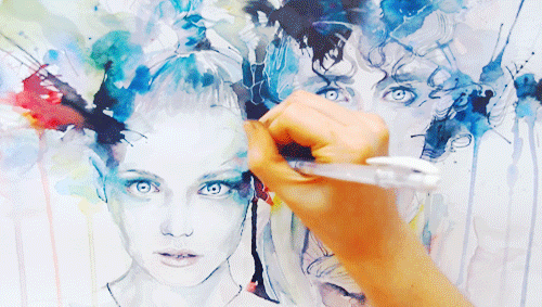 Speed Painting