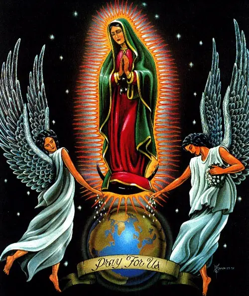 Feliz Dia A La Virgen de Guadalupe