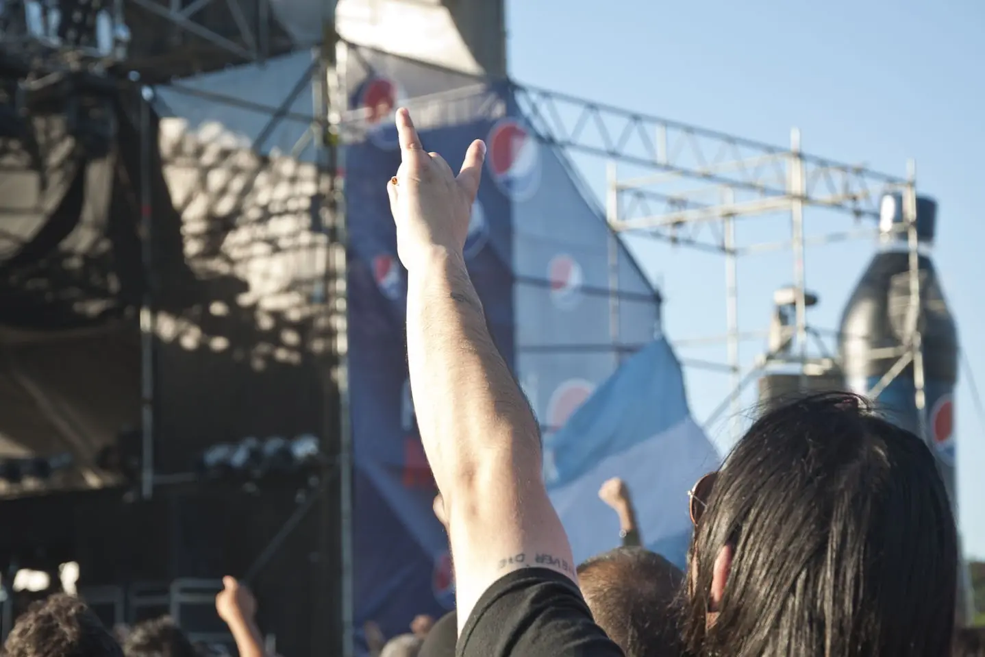 Taringa! estuvo en el Cosquin Rock 2012