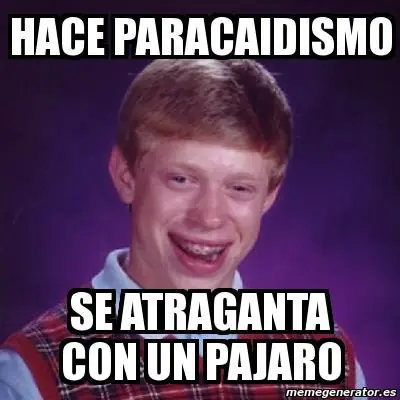 Volvio Bad luck Brian