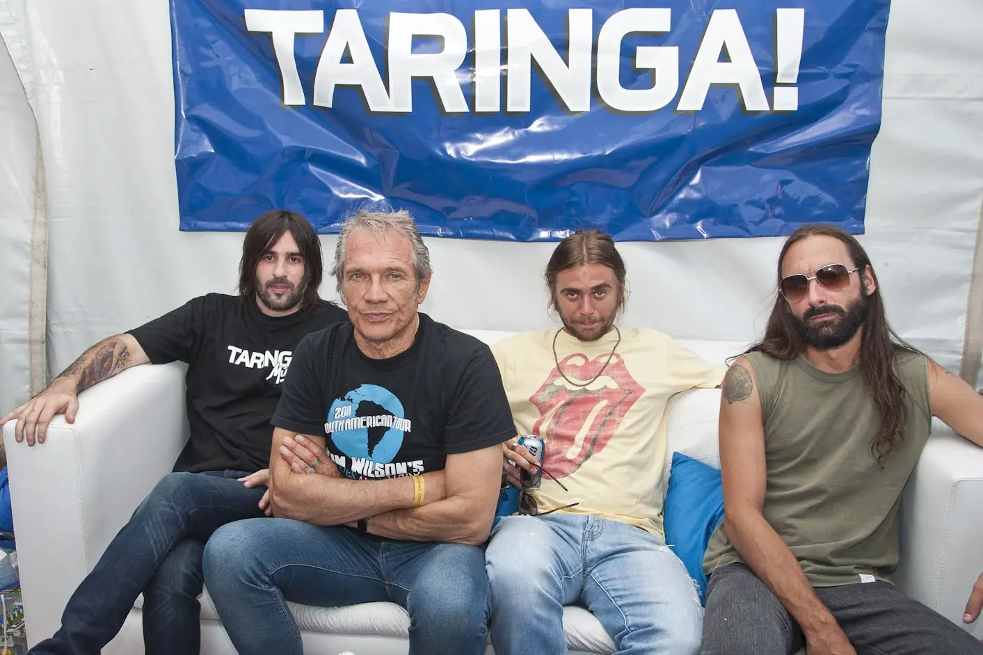 Taringa! estuvo en el Cosquin Rock 2012