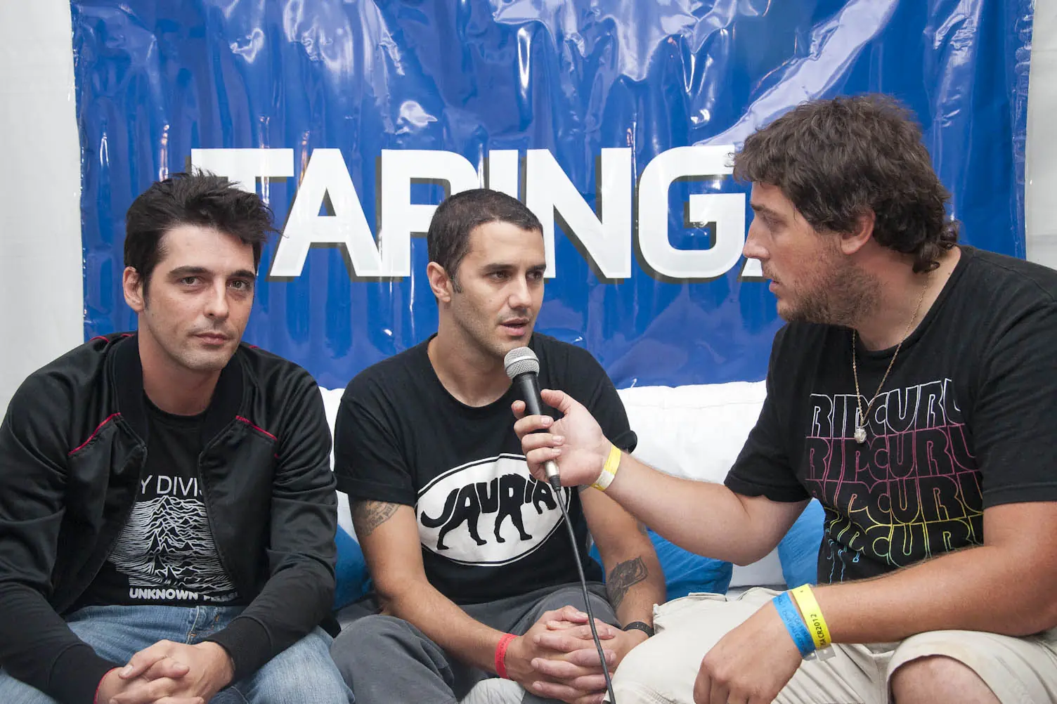 Taringa! estuvo en el Cosquin Rock 2012