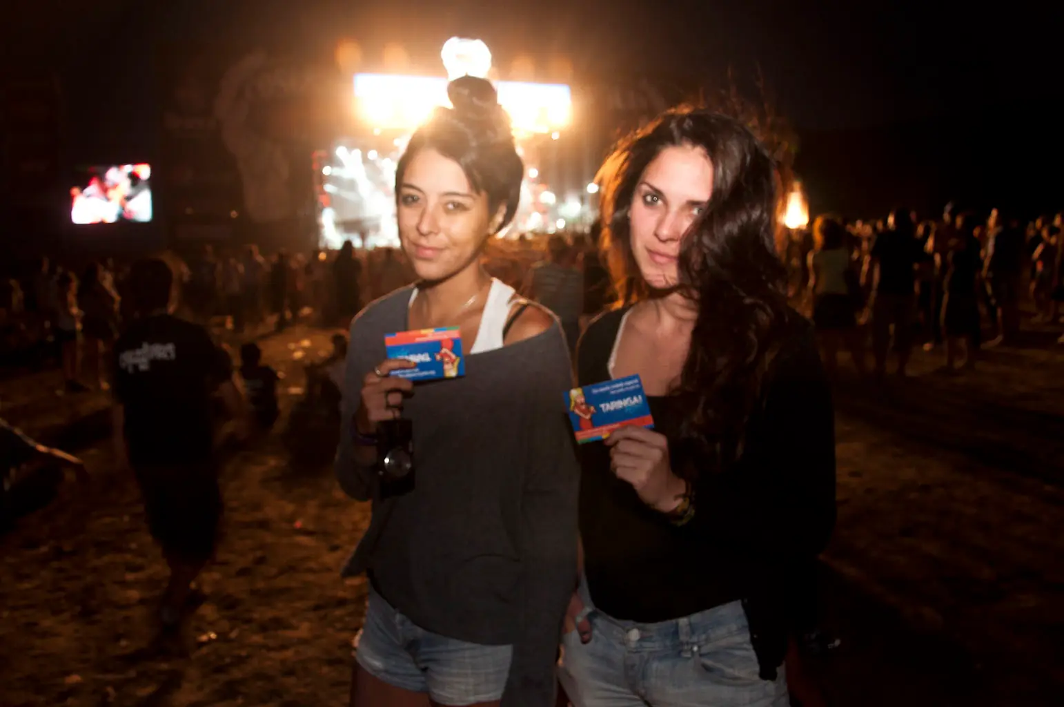 Taringa! estuvo en el Cosquin Rock 2012