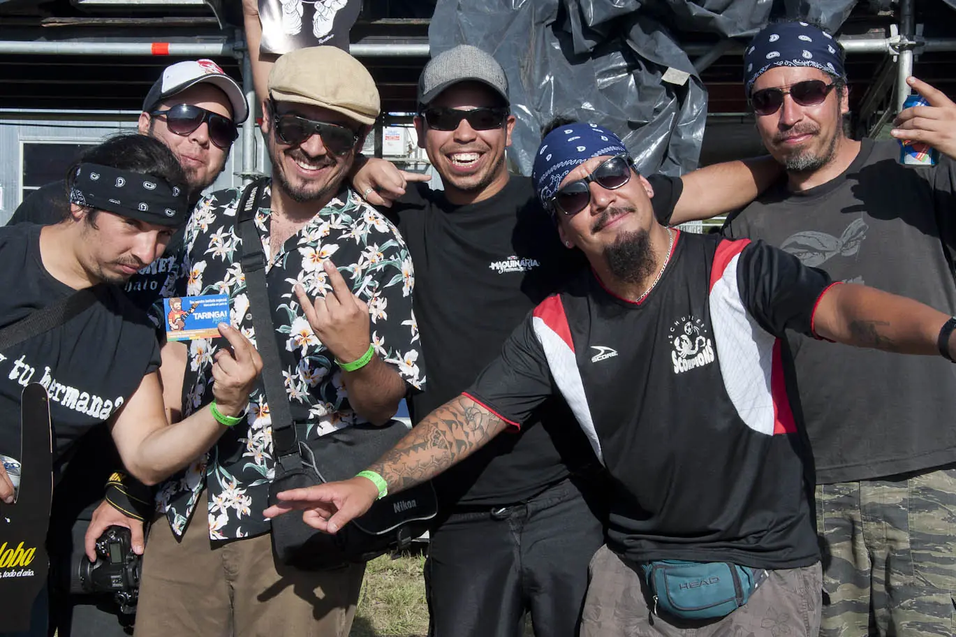 Taringa! estuvo en el Cosquin Rock 2012