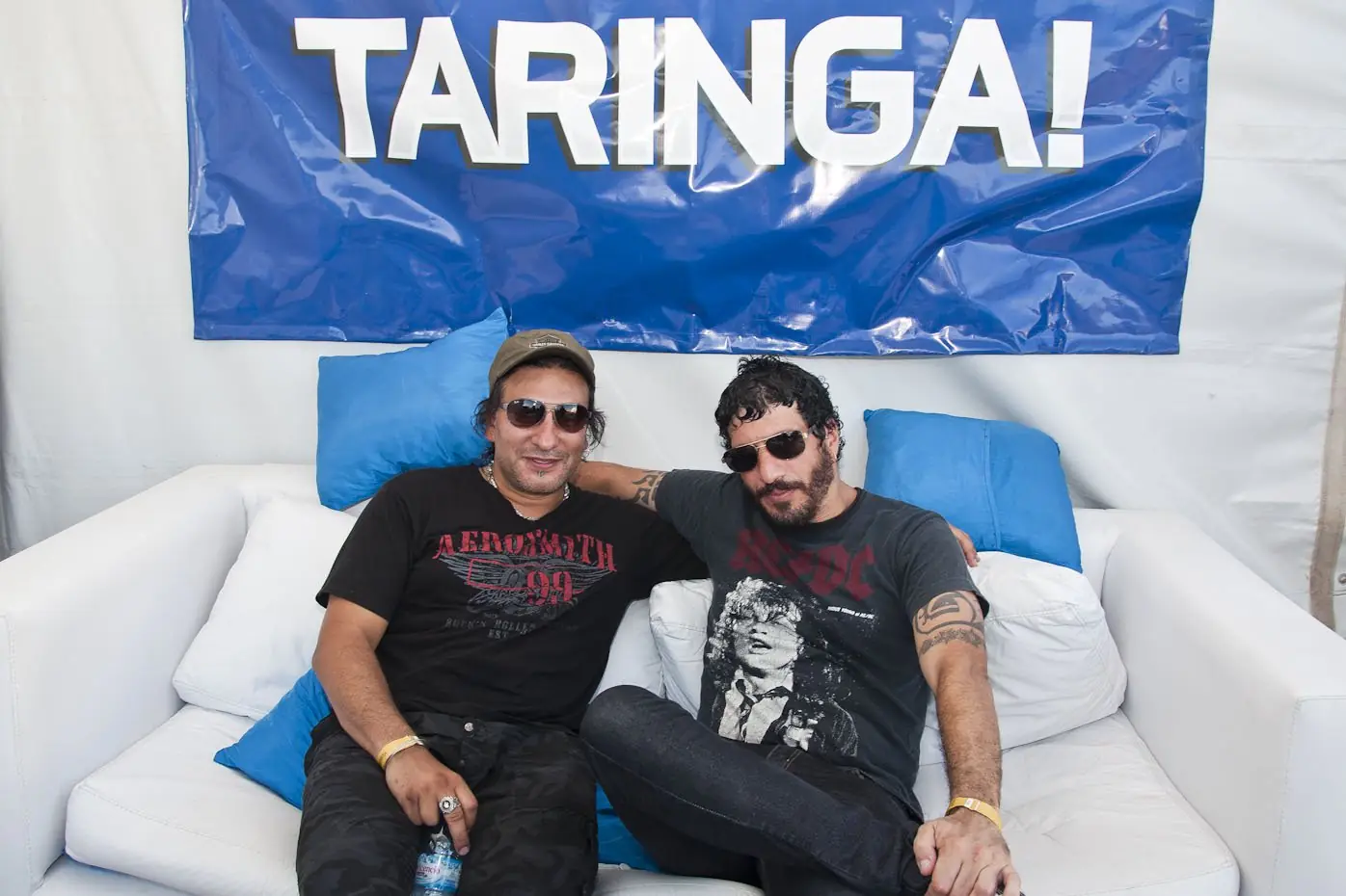 Taringa! estuvo en el Cosquin Rock 2012