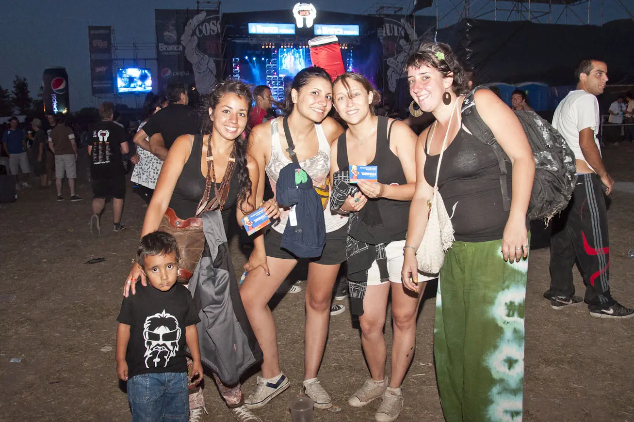 Taringa! estuvo en el Cosquin Rock 2012