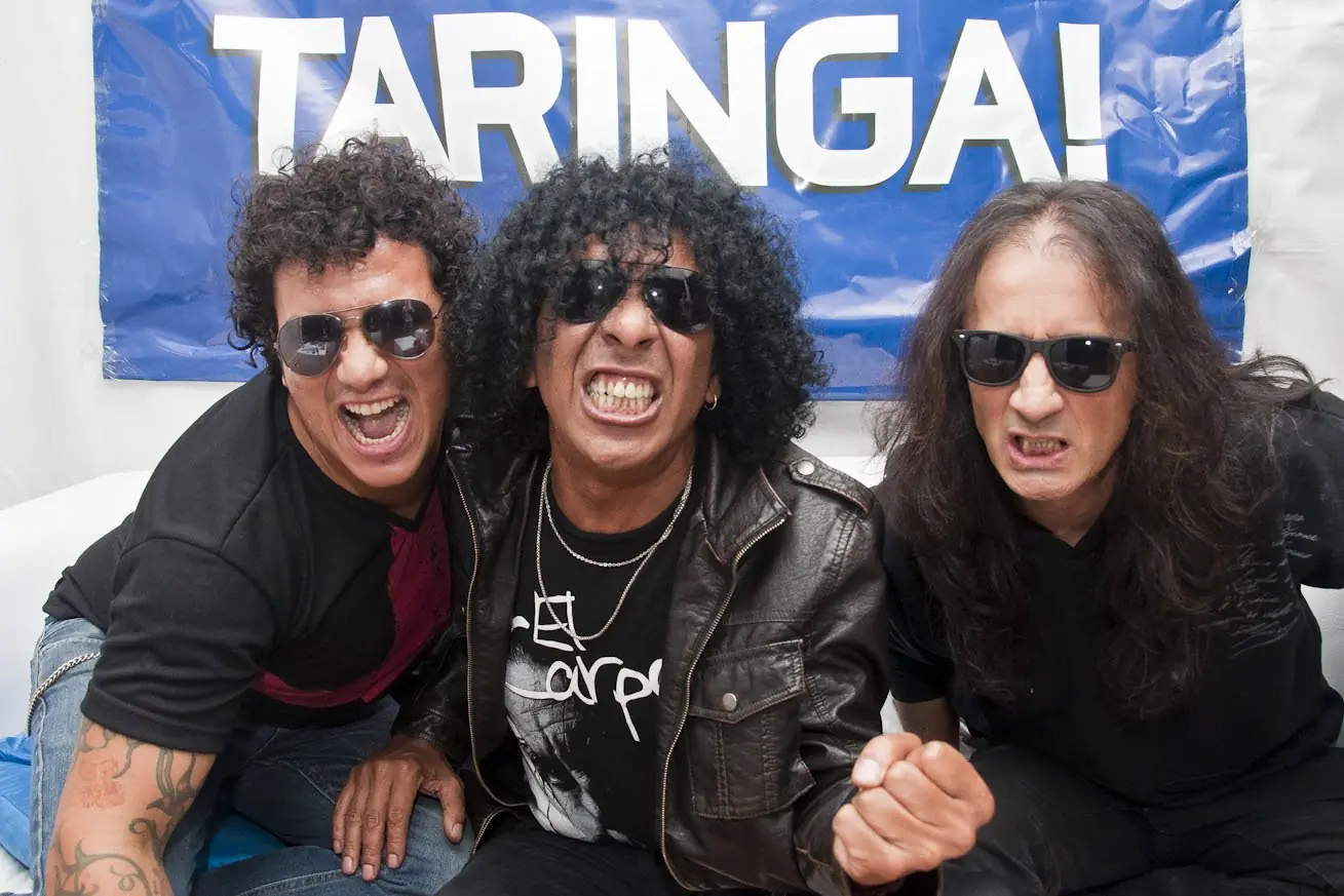 Taringa! estuvo en el Cosquin Rock 2012