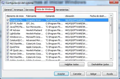 optimizar windows 10