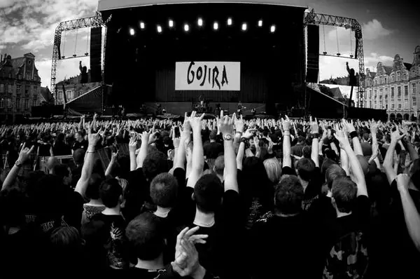 temazo! gojira - backbone