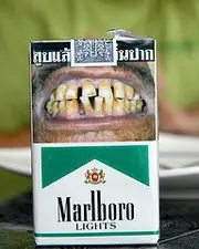 Si los cigarros Advierten, porque las Sabritas no?