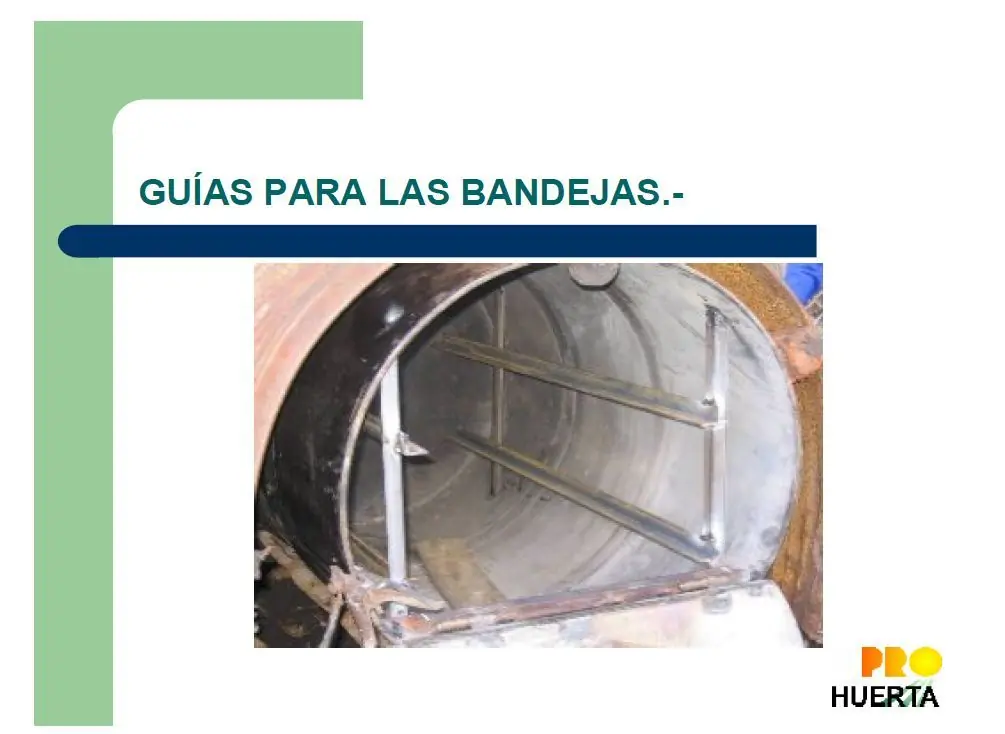 Megapost... hacete un horno de tambor!    Fácil y barato!