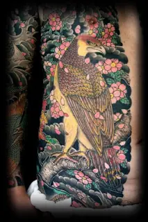 Tattoo japonés