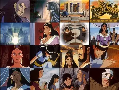 La biblia en Anime. La religion para niños [Español]