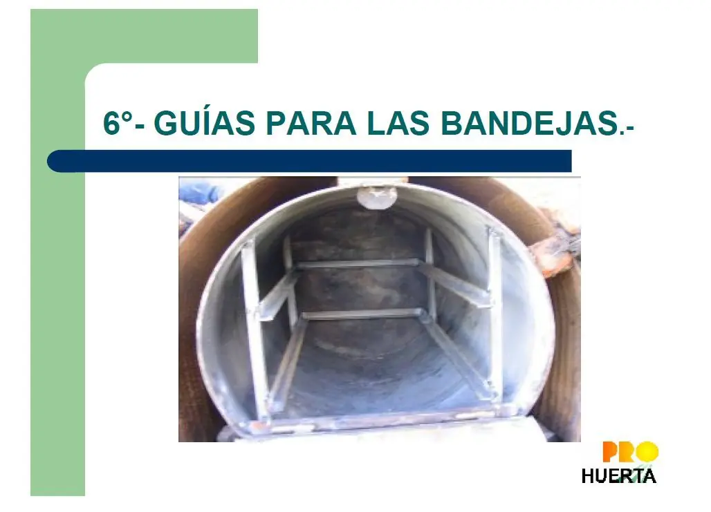 Megapost... hacete un horno de tambor!    Fácil y barato!