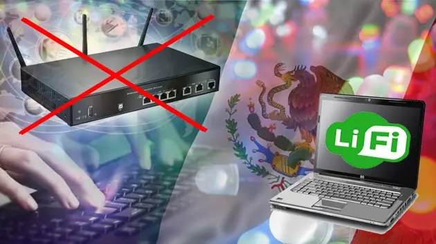 Li-Fi: Mexico 1er país en adoptarla, internet de alta Vel...