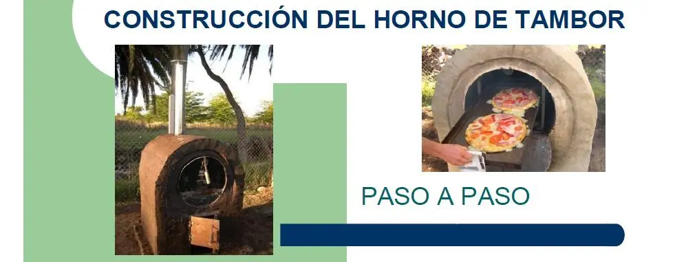 Megapost... hacete un horno de tambor! Fácil y barato!