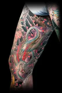 Tattoo japonés