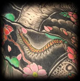 Tattoo japonés