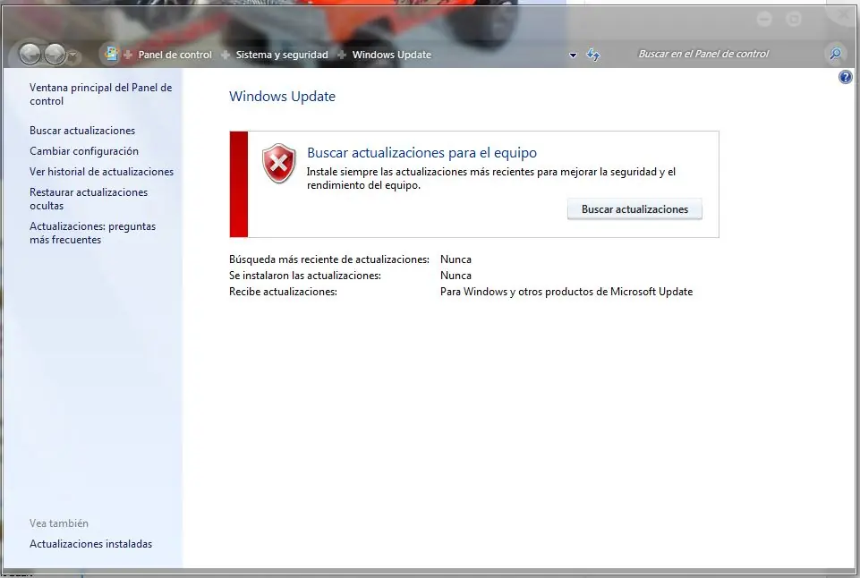 windows xp