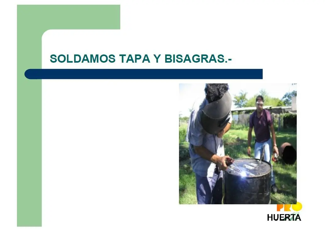 Megapost... hacete un horno de tambor!    Fácil y barato!