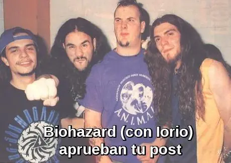 muchos "aprueba tu post"