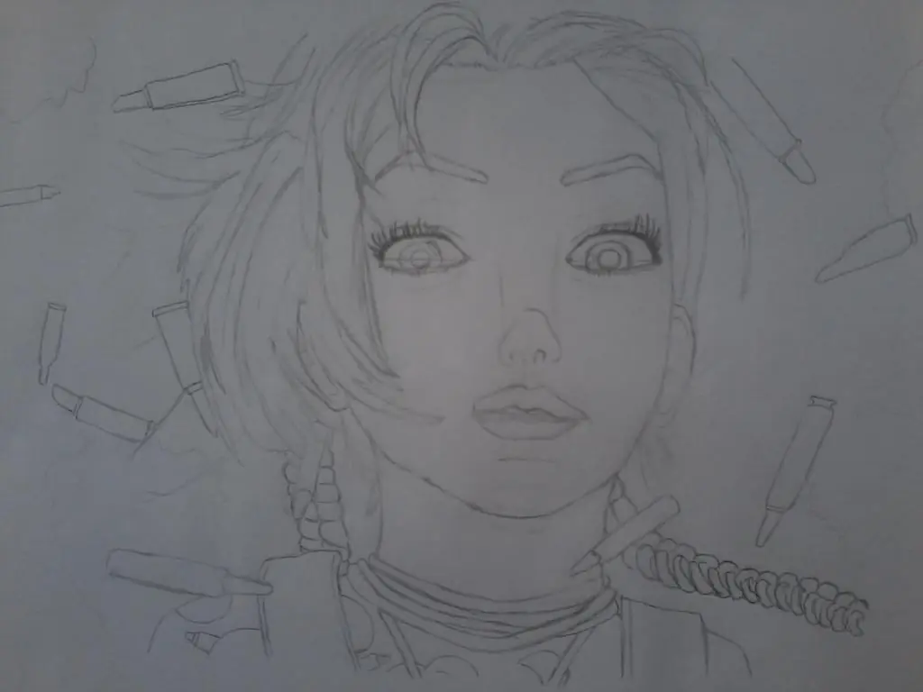 Dibujo de Jinx