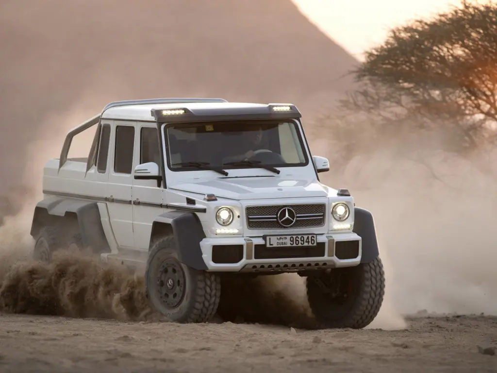 el Mercedes G63