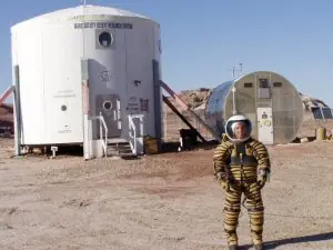 Traje Espacial Argentino, hecho por Pablo de Léon