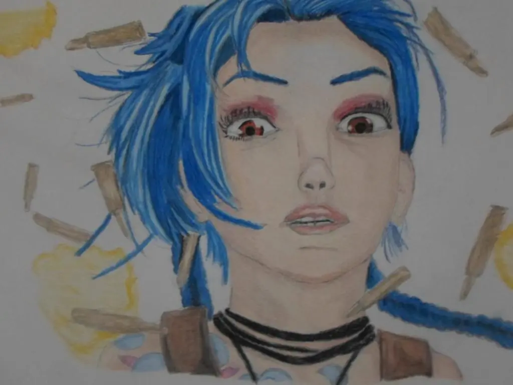 jinx league of legends