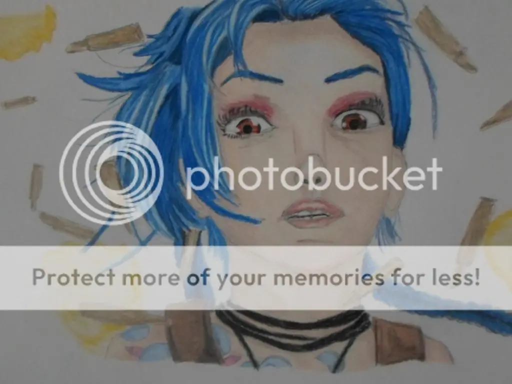Dibujo de Jinx