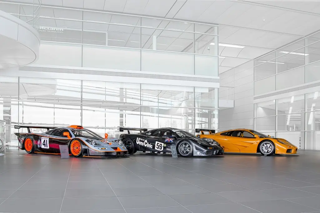 +5 si te gusta el McLaren F1