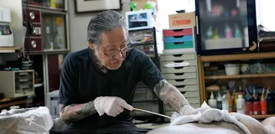 Tattoo japonés